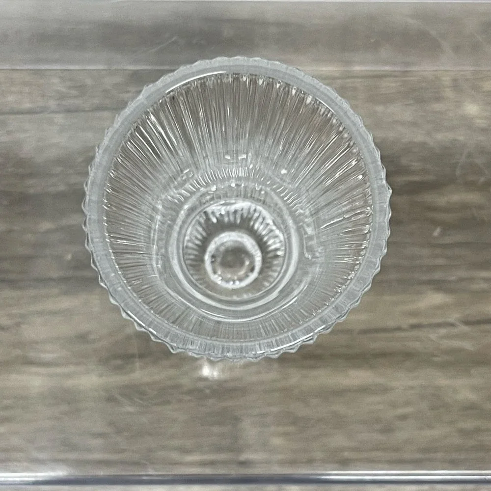 Fostoria vintage clear